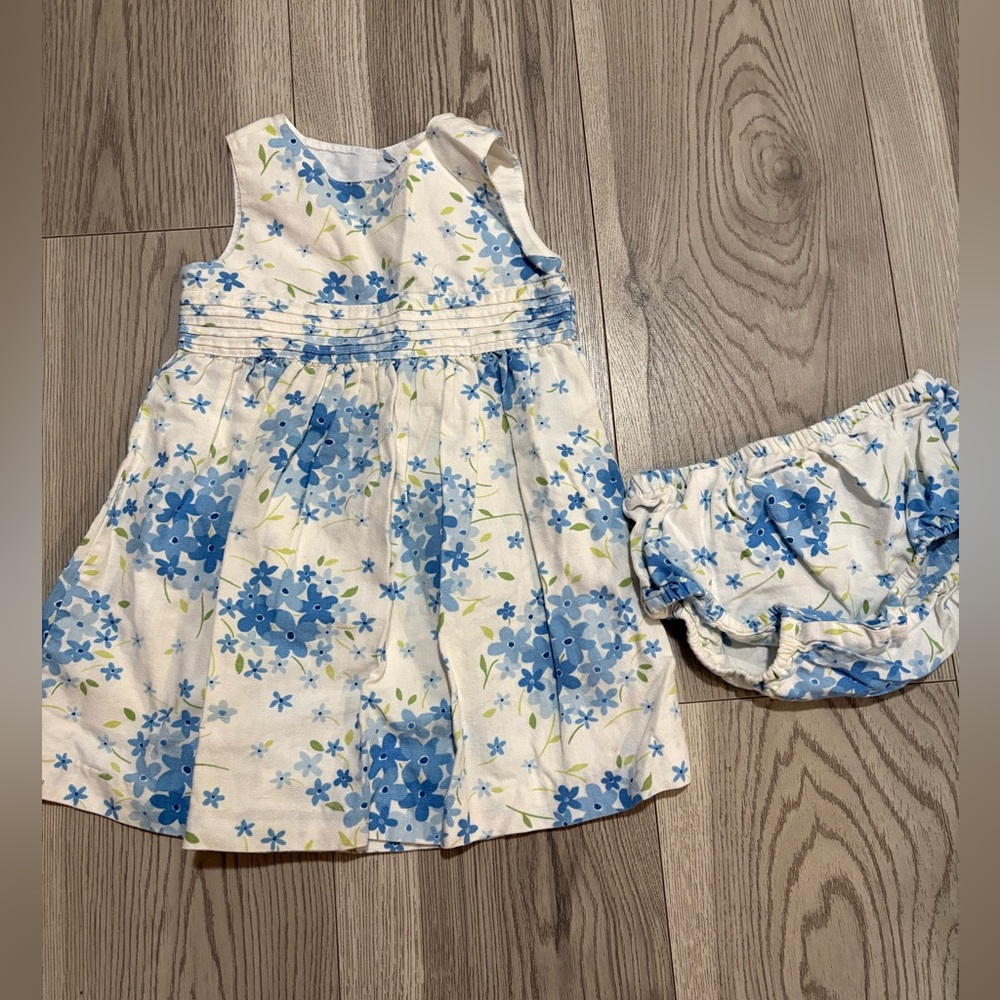 Gymboree Vintage 2001 Dress with Bloomers Size 12/18 Months